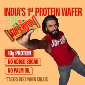 6 - Superyou Protein Wafer Bar,  1 bar(s)  Choco Peanut Butter 