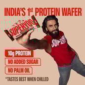 6 - Superyou Protein Wafer Bar,  1 bar(s)  Coffee 