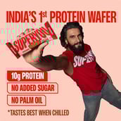 6 - Superyou Protein Wafer Bar,  1 bar(s)  Chocolate 