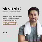 3 - HealthKart HK Vitals Multivitamin with Zinc & Vitamin C, 60 tablet(s) Unflavoured