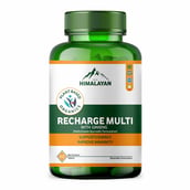 1 - Divya Himalayan Plant Based Organics Recharge Multi with Ginseng,  60 tablet(s)  Unflavoured 