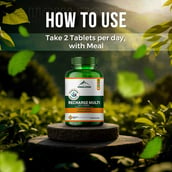 4 - Divya Himalayan Plant Based Organics Recharge Multi with Ginseng,  60 tablet(s)  Unflavoured 
