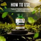 4 - Divya Himalayan Magnesium Glycinate,  Unflavoured  60 tablet(s) 