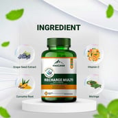 5 - Divya Himalayan Plant Based Organics Recharge Multi with Ginseng,  60 tablet(s)  Unflavoured 