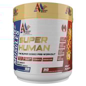 1 - Americanz Muscles Super Human,  0.66 lb  Fruit Punch 