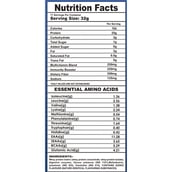 4 - Americanz Muscles Professional Protein,  5 lb  Coconut Ice-Cream 