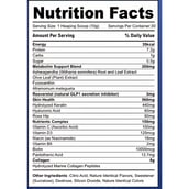 4 - Americanz Muscles Collagen Peptides + Burn,  300 g  Mango Madness 