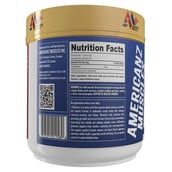 2 - Americanz Muscles Professional L-Glutamine, 0.66 lb Mango Madness