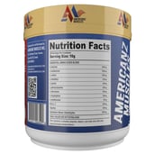 3 - Americanz Muscles EAA + Nootropics 8:1:1,  Black Grape  0.66 lb  30 Servings 