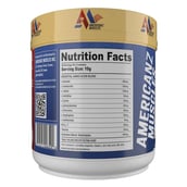 3 - Americanz Muscles EAA + Nootropics 8:1:1,  Cola  0.66 lb  30 Servings 