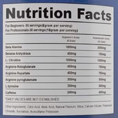 4 - Americanz Muscles Super Human, 0.66 lb Orange Mango