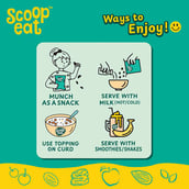 4 - Scoopeat Millet Muesli,  750 g  Fruit & Nut 