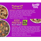 4 - Scoopeat Millet Muesli Combo,  2 Piece(s)/Pack  Multigrain & High Protein 