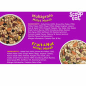 3 - Scoopeat Millet Muesli Combo,  2 Piece(s)/Pack  Multigrain, Fruit & Nut 