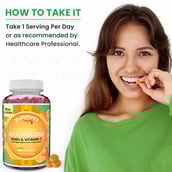 8 - Naturyz Glutathione with Vitamin C,  Orange  30 gummies 