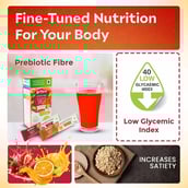 5 - GoFigure Pre Meal Supplement Powder Shot,  6 sachets/pack  Orange & Kiwi Strawberry 