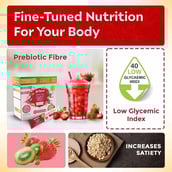 7 - GoFigure Pre Meal Supplement Powder Shot,  21 sachets/pack  Strawberry & Kiwi 