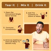 6 - GoFigure Meal Replacement Shake,  10 sachets/pack  Creamy Chocolate 