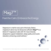 3 - Decode Age Mag7 Seven Magnesium Complex Powder,  Unflavoured  10 g 