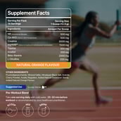 5 - Decode Age Optimised SportVit Caffeine Free Pre-Workout Powder, 0.38 lb Natural Orange