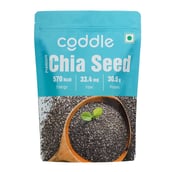 1 - Coddle Premium Chia Seeds,  500 g  Unflavoured 