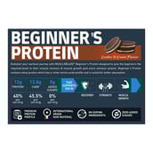 5 - MuscleBlaze Beginner's Protein,  2.2 lb  Cookies and Cream 