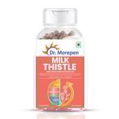 1 - Dr. Morepen Milk Thistle+,  60 capsules 