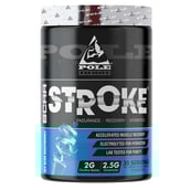 1 - Pole Nutrition BCAA Stroke,  0.93 lb  30 Servings  Blue Raspberry 