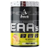 1 - Pole Nutrition EAA,  Pulpy Mango  0.86 lb  30 Servings 