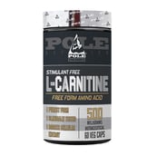 1 - Pole Nutrition L Carnitine,  60 capsules  Unflavoured 