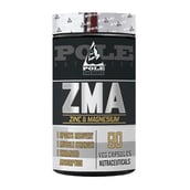 1 - Pole Nutrition ZMA,  90 capsules  Unflavoured 
