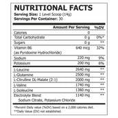 3 - Pole Nutrition BCAA Stroke,  0.93 lb  30 Servings  Splash Pineapple 