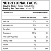 3 - Pole Nutrition Whey Protein Isolate,  5 lb  Frooty Loops 