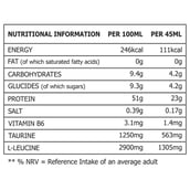 3 - Pole Nutrition Amino Power Liquid,  1000 ml  22 Servings  Cola 