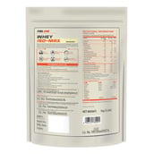 7 - Fuel One Whey Iso-Max Powder,  2.2 lb  Unflavoured