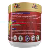 2 - Americanz Muscles Collagen Peptides + Burn,  300 g  Lemonade 