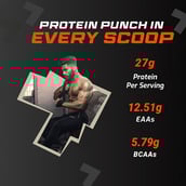 9 - Fuel One Whey Max,  2.2 lb  Rich Chocolate 