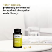 7 - HealthKart Advanced Omega-3 with 360mg EPA & 240mg DHA, 90 capsules