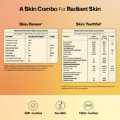 8 - Setu Skin: Renew Fizz & Skin: Youthful Combo, Orange & Peach Mango 2 Piece(s)/Pack