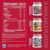 4 - Core Nutritionals Transformers Protron Protein Blend, 1.99 lb Mixed Berry Cheesecake