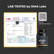 Nutrabay Gold Isolate Whey Protein, 2.2 lb Malai Kulfi