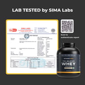 Nutrabay Gold Tri-Blend Whey Protein,  4.4 lb  Vanilla Ice Cream 