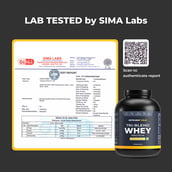 Nutrabay Gold Tri-Blend Whey Protein, 4.4 lb Mango Milkshake
