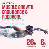 3 - TruNativ Pro Blend Whey Protein,  6 sachets/pack  Strawberry 