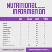 8 - TruNativ Micronised Creatine Monohydrate,  Unflavoured  0.22 lb 