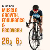 3 - TruNativ Pro Blend Whey Protein,  6 sachets/pack  Kesar Badam 