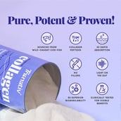 7 - TruNativ Advanced Collagen Peptides,  6 sachets/pack  Unflavoured (Japanese Marine Collagen Type 1 & 3) 