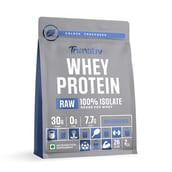 1 - TruNativ Raw Whey Protein Isolate,  2 lb  Unflavoured 
