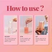 5 - TruNativ Advanced Collagen Peptides,  200 g  Lychee Coconut (Japanese Marine Collagen Type 1 & 3) 