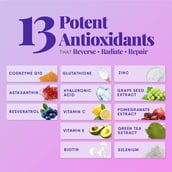 4 - TruNativ Advanced Collagen Peptides,  200 g  Blueberry Lavender (Japanese Marine Collagen Type 1 & 3) 